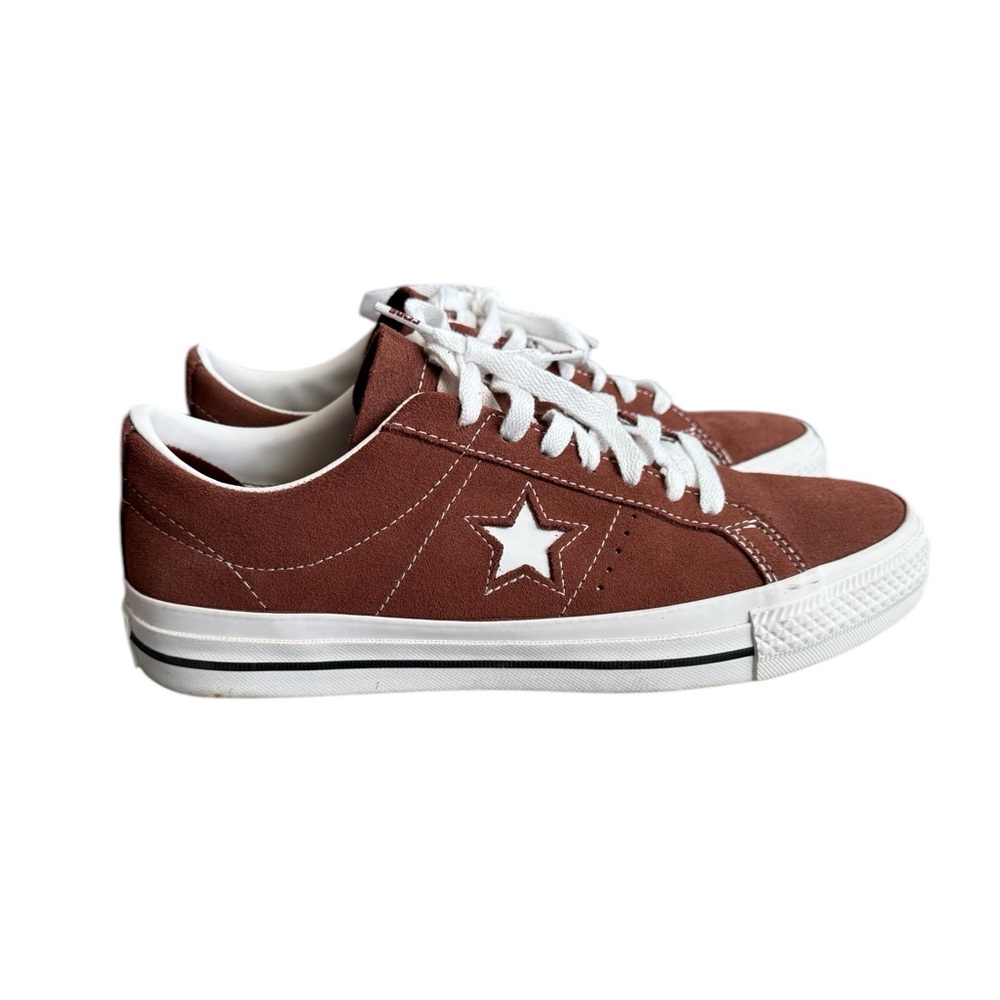 Converse One Star Pro - Brown Suede - Size 8.5